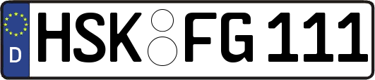 HSK-FG111