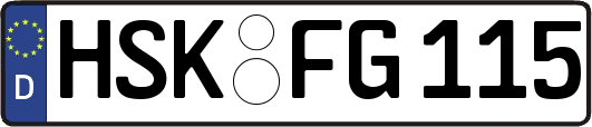 HSK-FG115