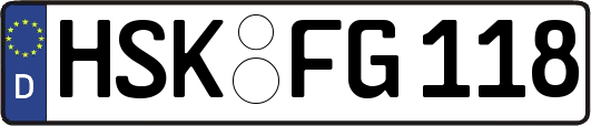 HSK-FG118