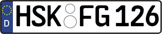HSK-FG126