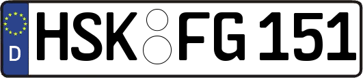 HSK-FG151