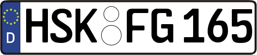HSK-FG165