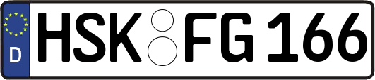 HSK-FG166