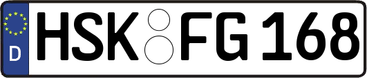 HSK-FG168
