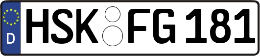 HSK-FG181