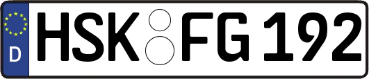 HSK-FG192