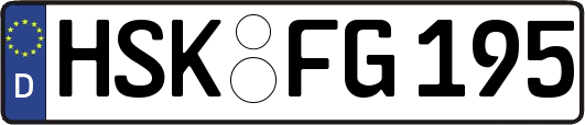 HSK-FG195