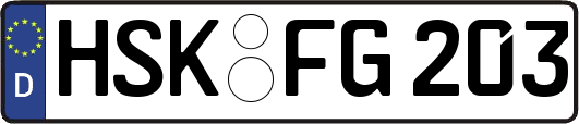 HSK-FG203