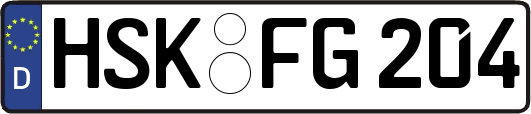 HSK-FG204