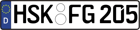 HSK-FG205