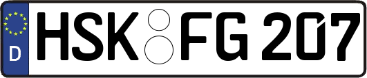 HSK-FG207