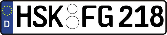 HSK-FG218