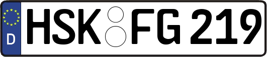 HSK-FG219