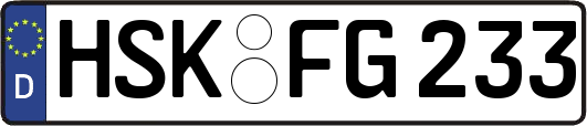 HSK-FG233