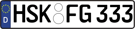 HSK-FG333