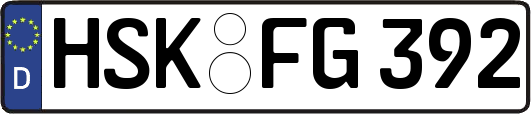 HSK-FG392