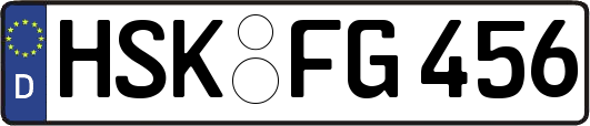 HSK-FG456