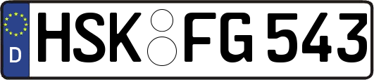 HSK-FG543