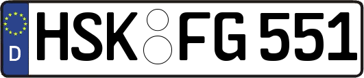 HSK-FG551