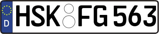 HSK-FG563