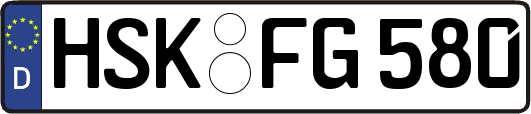 HSK-FG580