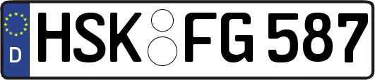 HSK-FG587
