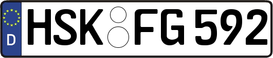 HSK-FG592