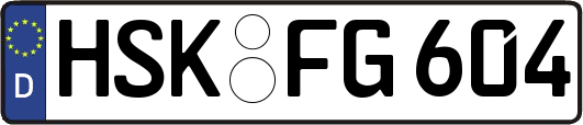 HSK-FG604