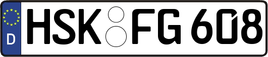 HSK-FG608