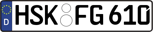 HSK-FG610