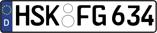 HSK-FG634