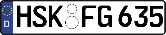 HSK-FG635