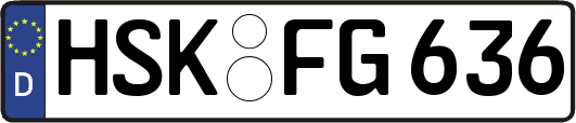 HSK-FG636