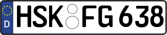 HSK-FG638