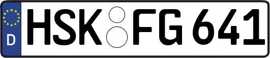 HSK-FG641