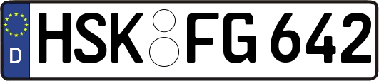 HSK-FG642