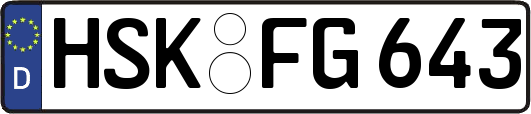 HSK-FG643