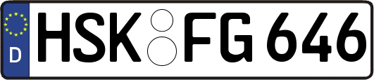 HSK-FG646