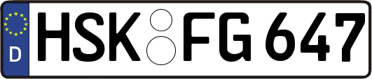 HSK-FG647