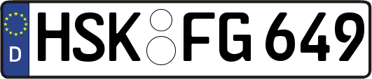 HSK-FG649