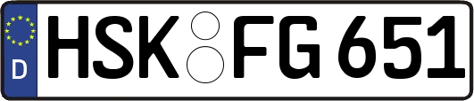 HSK-FG651