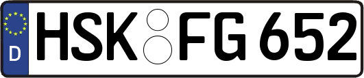 HSK-FG652