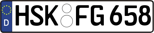 HSK-FG658