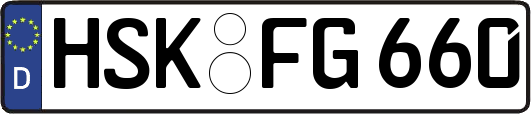 HSK-FG660