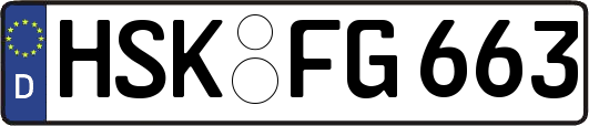 HSK-FG663