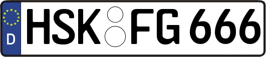 HSK-FG666