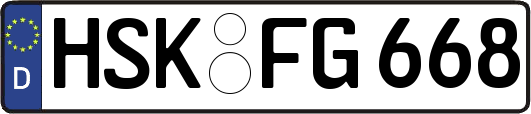 HSK-FG668