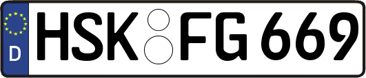 HSK-FG669