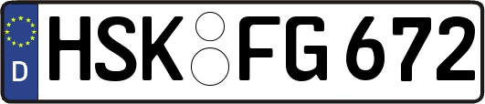 HSK-FG672