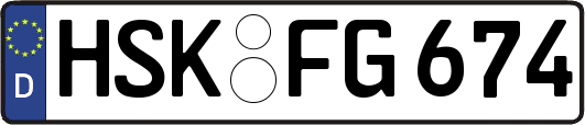 HSK-FG674